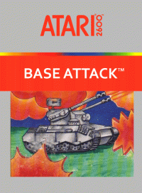Base Attack Atari 2600 US box art